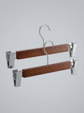 Wooden clip hangers pack of 12 – trouser clip hangers Tanzania