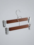 Wooden clip hangers pack of 12 – trouser clip hangers Tanzania