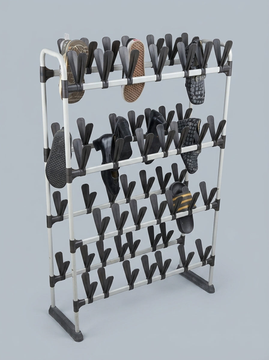 Multi-Tier Shoe Display Rack