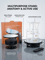 Multipurpose mirror turntable – photo 2