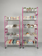 Modular Rolling Display Rack