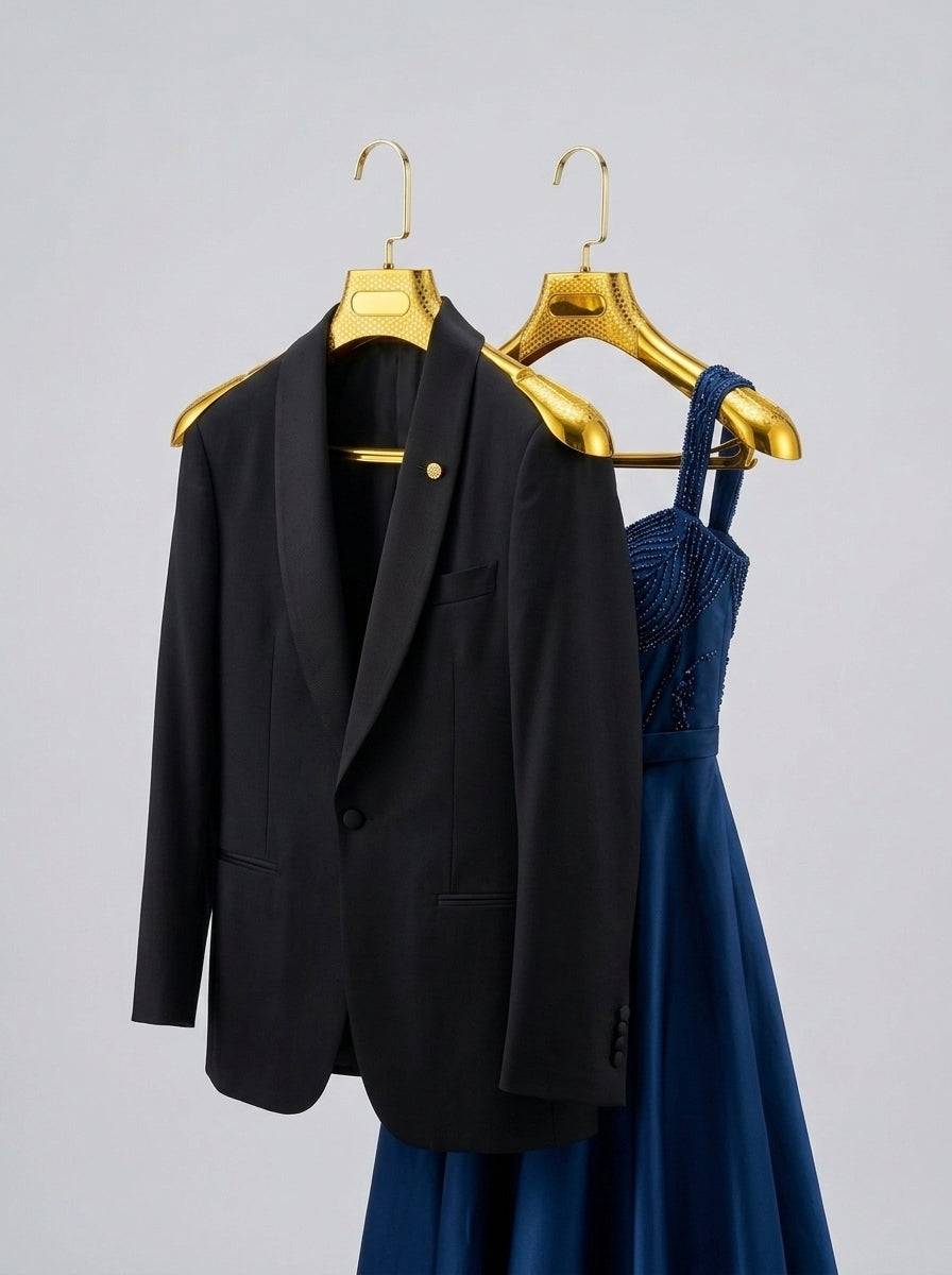 Gold Luxury Hangers (12pcs)