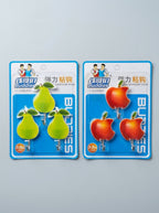 Fruit Adhesive Wall Hooks (3-Pack)