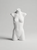 White Female Torso Mannequin