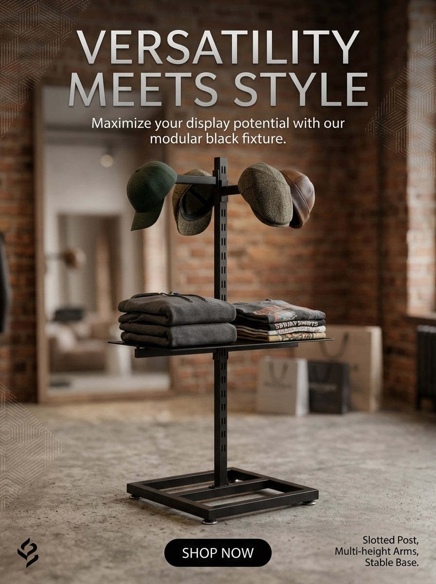 Professional Garment Display System