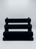 3-tier velvet bracelet and watch display stand – jewelry display Tanzania
