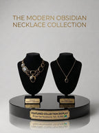 Velvet Necklace Display