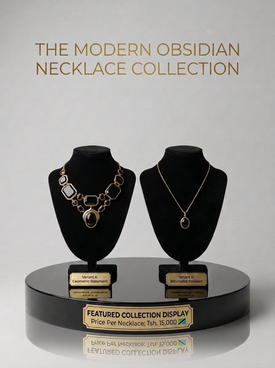 Velvet Necklace Display