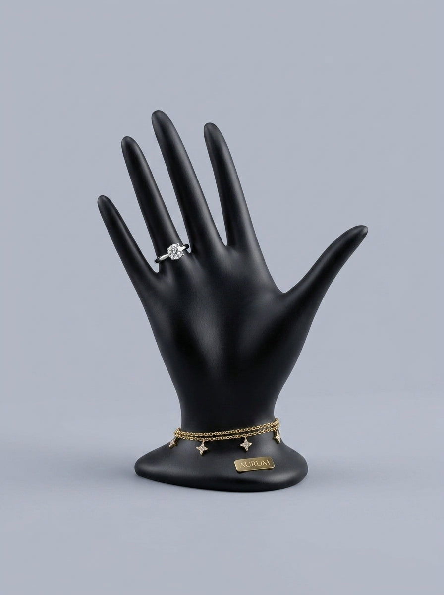 Sculptural Hand Mannequin – Ring & Bracelet Display Stand
