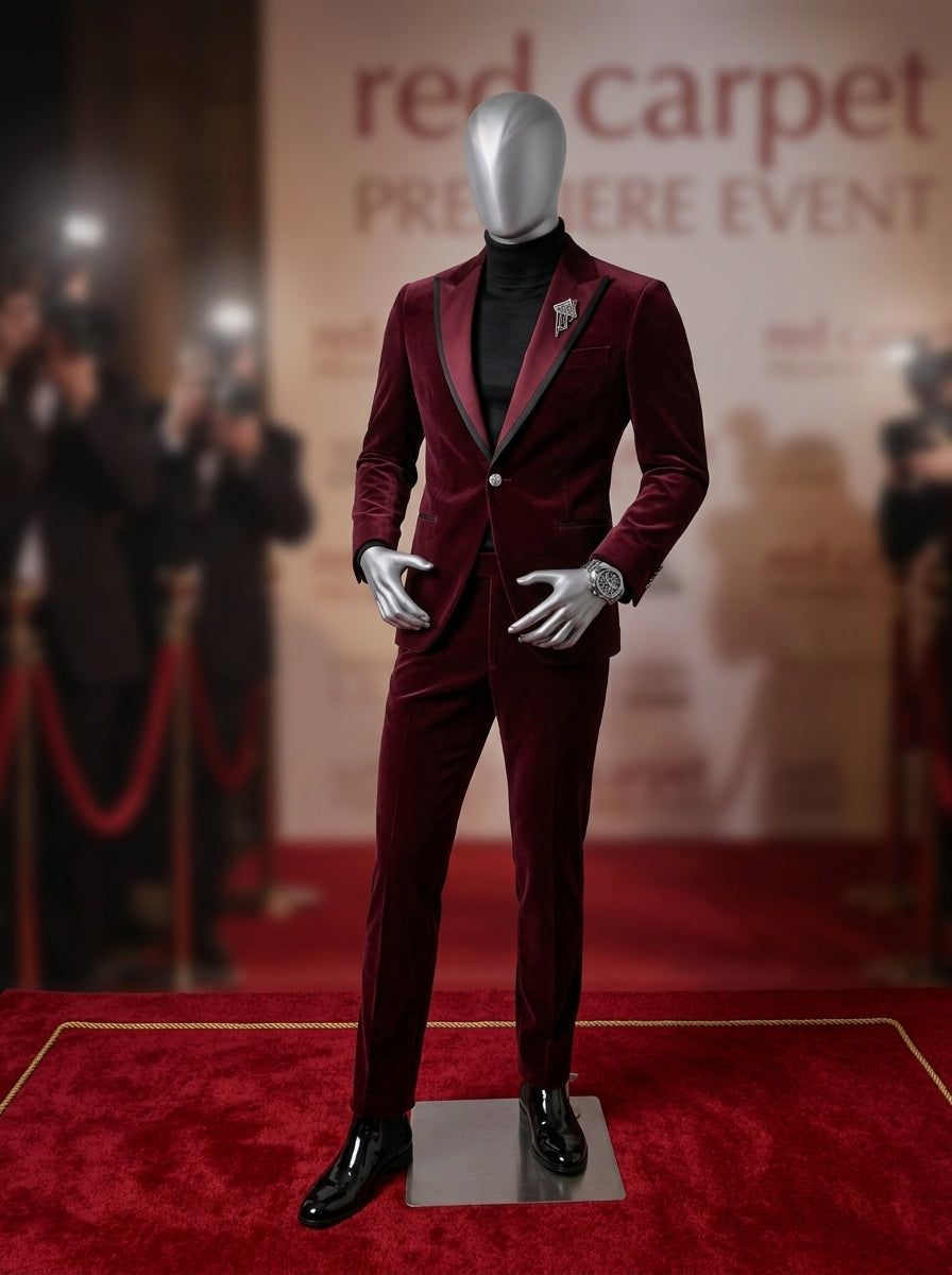 Connec Matte Silver Male Mannequin (Full Body — Athletic / Medium)