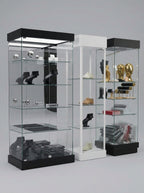 Premium Jewelry Display Showcase 50x50x180cm