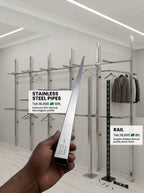Stainless Steel Horizontal Crossbar – SPEC 316L Premium