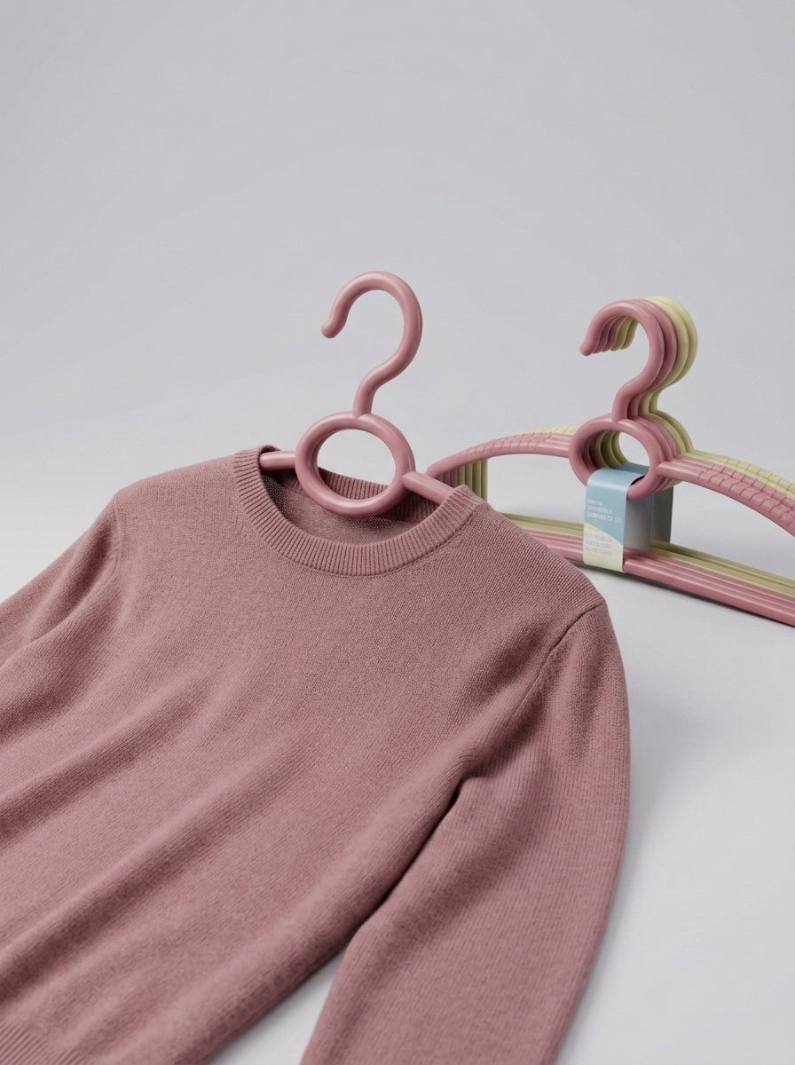 Premium Multi-Layer Plastic Hangers (5pcs)