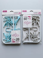 Foldable 20-clip corner hanger – photo 2