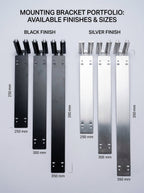 Shelf mounting bracket – photo 2