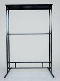 Premium Adjustable Double-Rail Garment & Display System