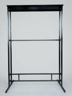 Premium Adjustable Double-Rail Garment & Display System