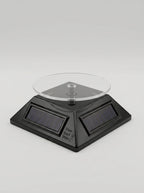 Solar Rotating Display Stand