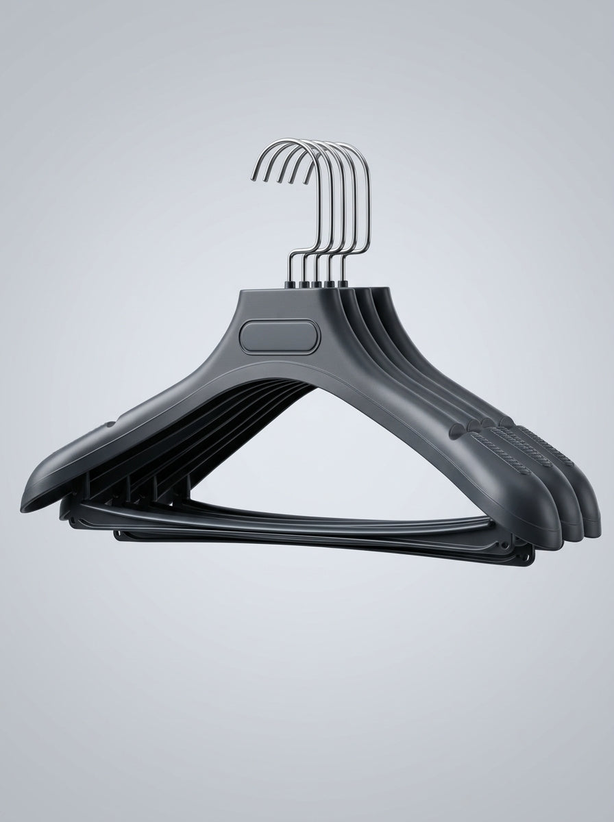 Premium Suit Hanger with Trouser Bar