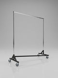 Z-Rack heavy-duty garment rail with chrome hanging bar – garment rack Tanzania