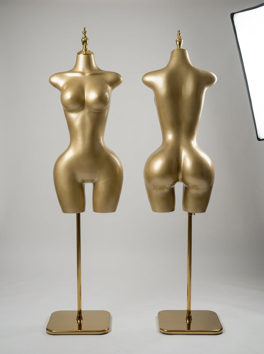 Luxury Curve Mannequin
