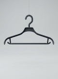 Premium Heavy-Duty Suit Hangers with Trouser Bar — Pack of 12