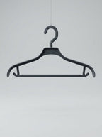 Premium Heavy-Duty Suit Hangers with Trouser Bar — Pack of 12