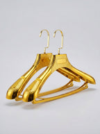 Gold Luxury Hangers (12pcs)