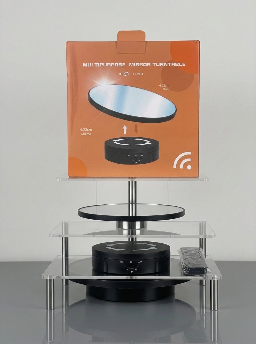 Multipurpose Mirror Turntable