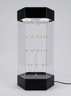 Earring and jewelry display storage tower – photo 4