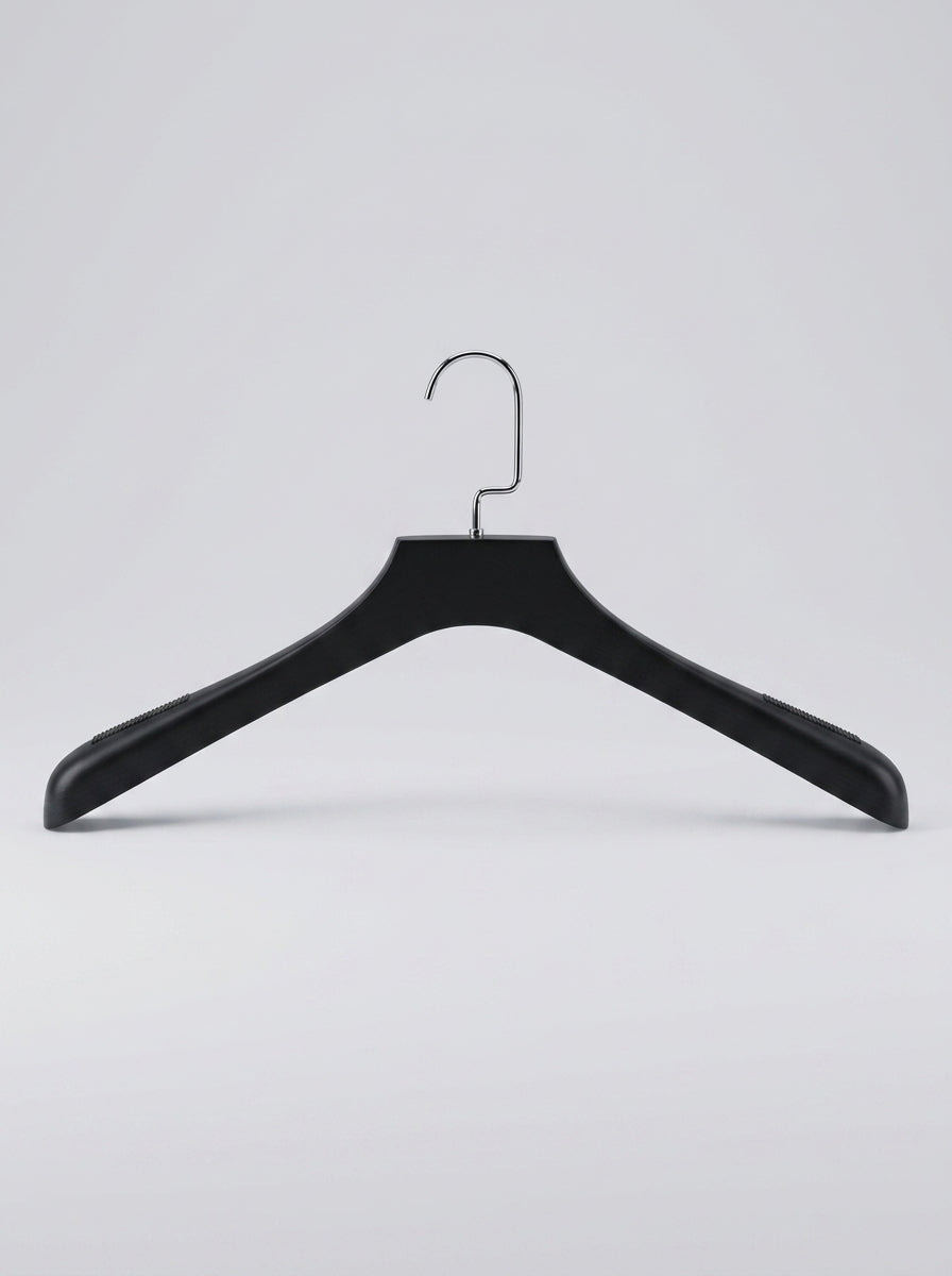 Premium Black Hangers (12pcs)