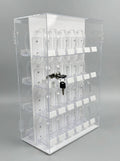Lockable acrylic watch display case – secure watch display Tanzania