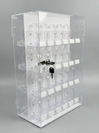 Lockable acrylic watch display case – secure watch display Tanzania