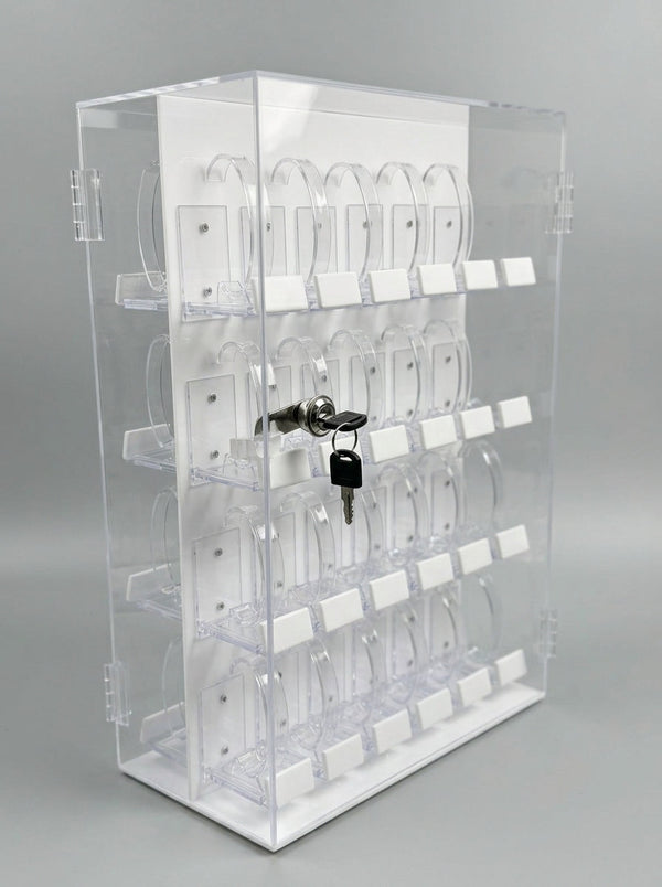 Lockable Acrylic Watch Display Case