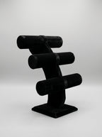 3-Tier Velvet Bracelet & Bangle Display Stand