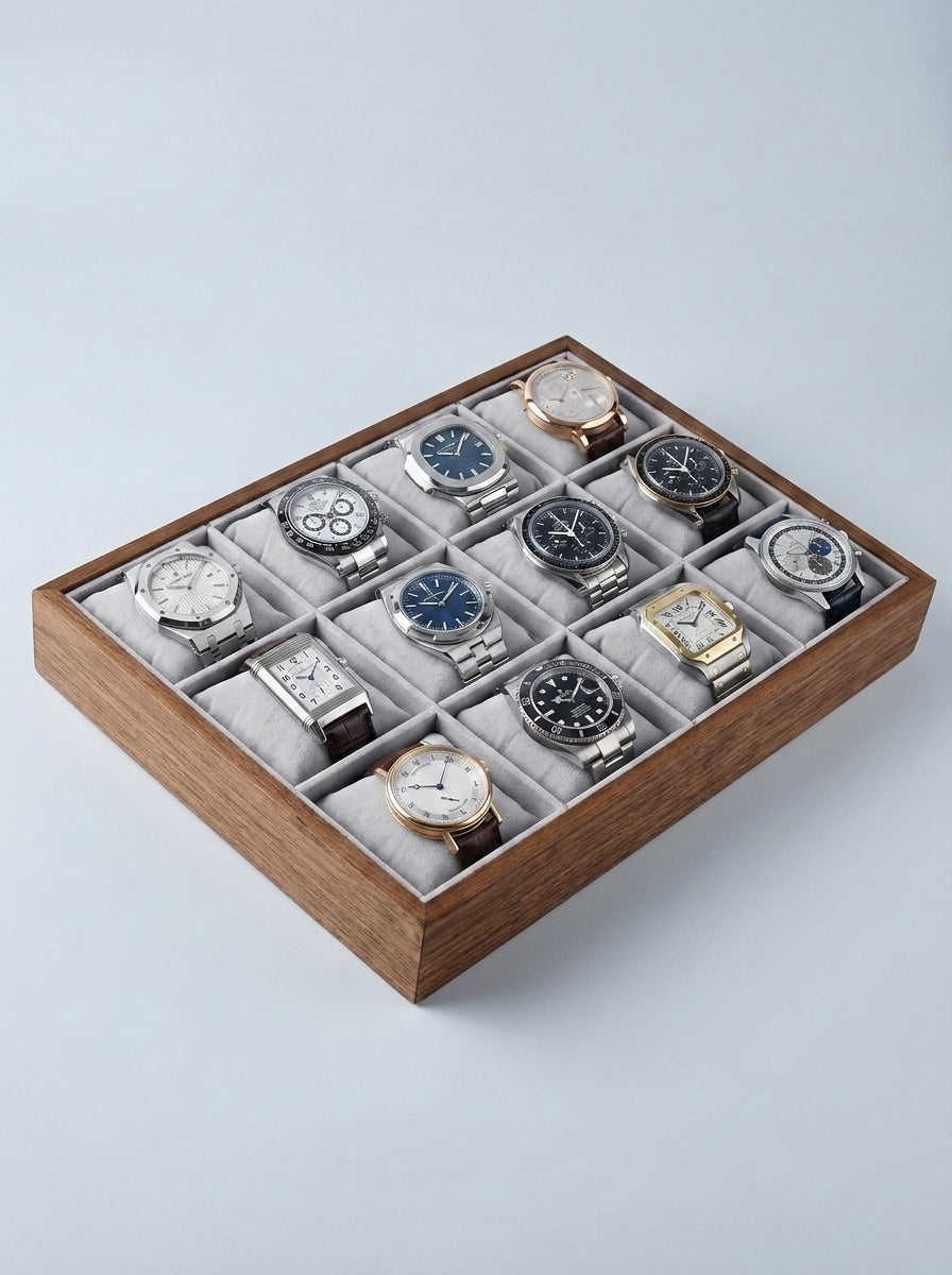 Watch Display Tray – 15 Slot