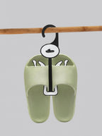 Multi-Pose Apparel & Shoe Hanger (10pcs)