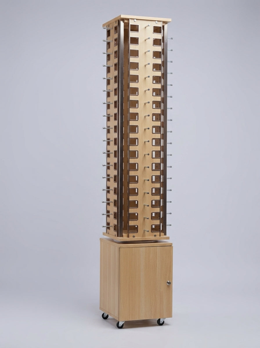 Rotating Eyewear Display Tower