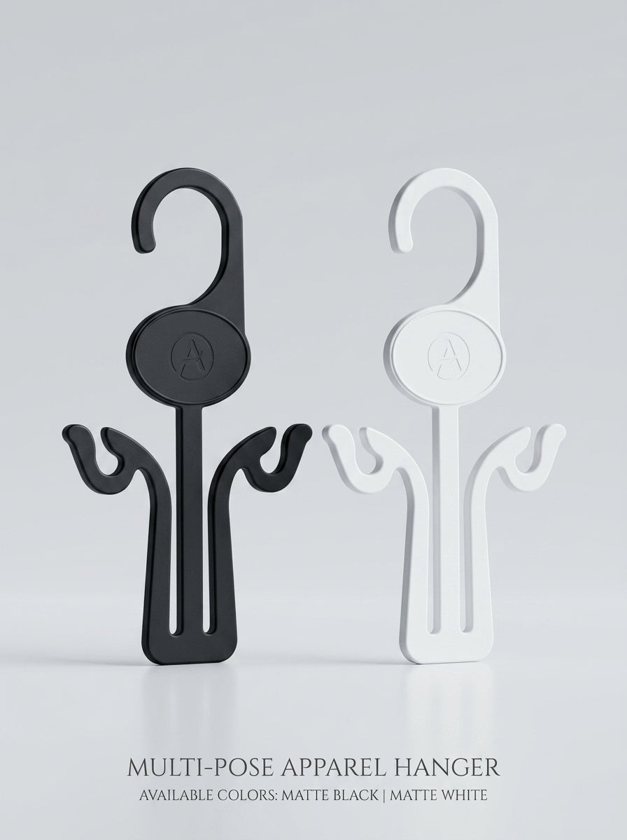 Multi-Pose Apparel & Shoe Hanger (10pcs)