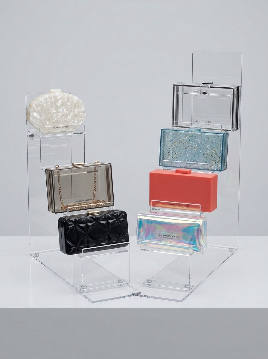 Acrylic Display Risers