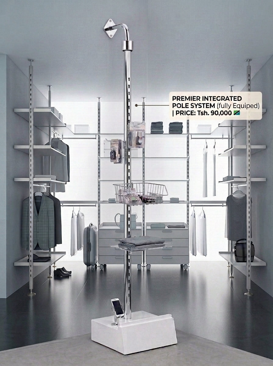 Premier Integrated Pole System (Fully Equipped)