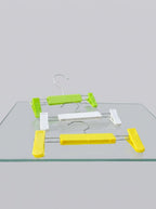 Kids Clip Hangers – Pack of 12 (Mix & Match Colors)