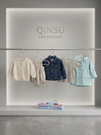 Qinsu Kids Hangers - 10pcs Bundle
