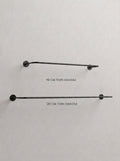 Wall-mounted thin handle clothing rail – wall clothing rail Tanzania