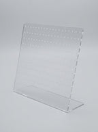 Elegant acrylic earring display stand – photo 5