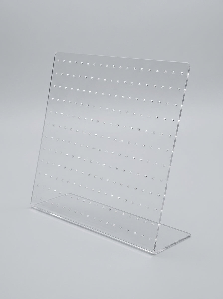 Elegant Acrylic Earring Display Stand
