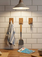 Adhesive Hooks (Triple)