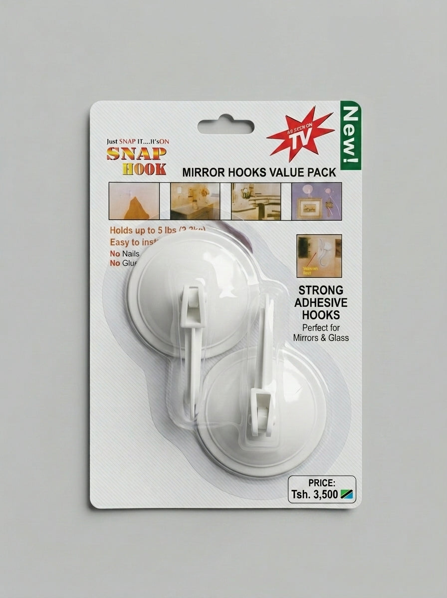 Snap hook mirror hooks – photo 6