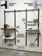 Shelf mounting bracket – photo 4