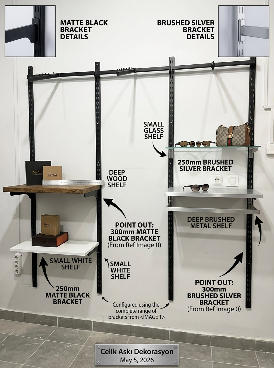 Shelf Mounting Bracket